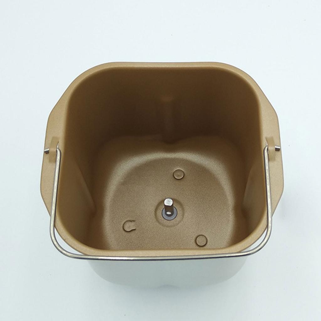 Bread Machine Parts Bread Bucket Replacement Bread Machine Accessories Bread Inner Tank Metal Material Bread Maker Parts