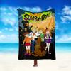 SCOOBY-DOO Pattern Blanket, Cozy Blanket for All-Season Comfort On Sofas, Beds, Office, Car, Camping and Travel