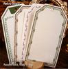 RetroStory Handwritten Memo Paper - 32-Sheet Creative Tag Series for Retro Decorations