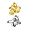 Stylish Elegant Golf Cart Keychain Keyring with Detailed 3D Design Suitable for Fashion Enthusiasts Gifts & Personal Use