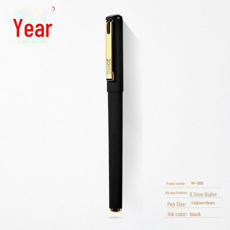Five Thousand Years Cross-Border Quick-Dry Calligraphy Pen: Large Capacity, Custom Logo, Ideal for Signature & Advertising