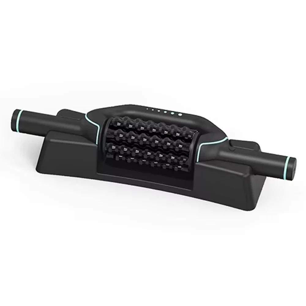 Rechargeable Deep Tissue Massage Roller Muscle Recovery Massager for Athletes Back Leg and Shoulder Pain Relief Body Relaxation