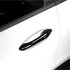 4pcs Glossy Black Exterior Door Handle Cover Trims For Chevrolet Trax 2024 2025