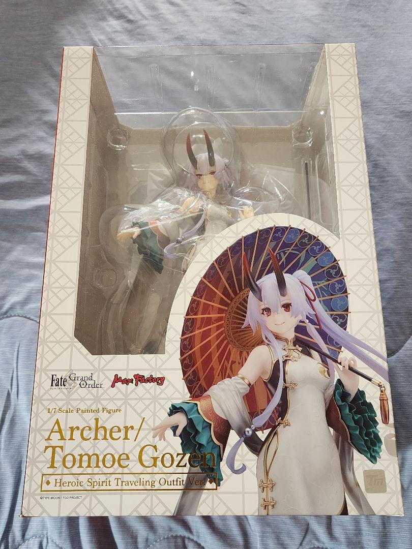 

[USED] FGO Tomoe Gozen Heroic Spirit Travel Outfit 1/7 Scale Figure