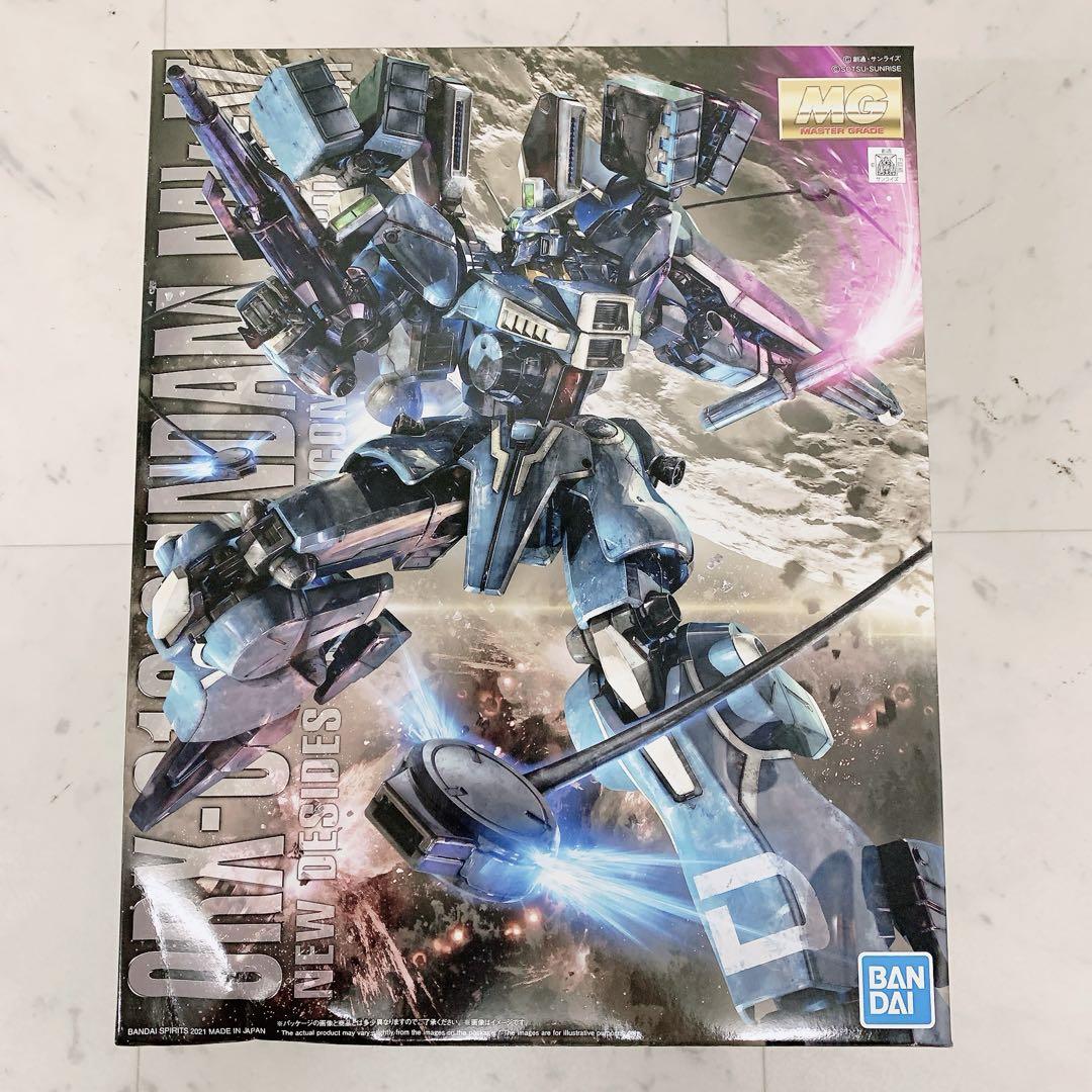 

[USED] Unassembled MG Gundam Mk-V Plastic Model ORX-013 N1274
