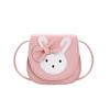 Rabbit Butterfly Knot Pattern Cute Girl Crossbody Bag Child Mini  Bag Accessory