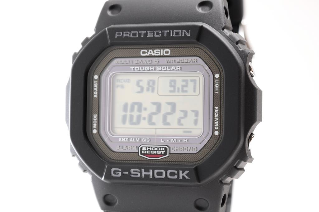 CASIO G-SHOCK GW-5000U-1JF GW-5000 Digital Solar Radio Men Watch Made in JAPAN