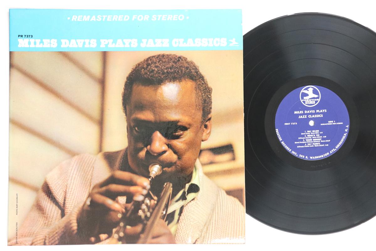 

LP Record MILES DAVIS - Miles Plays Jazz Classics PRST7373 PRESTIGE 1965 US Jazz Used