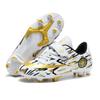 Large Size Football Shoes AG Long Nails Broken Nails Boys and Girls Teenagers Students Professional Game Training Sports Shoes
