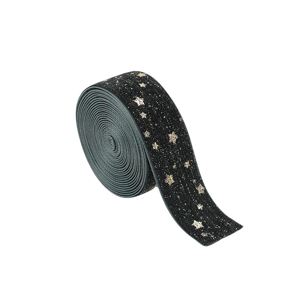 Christmas Ribbon Fabric Bow Gift Wrapping Ribbon Velvet Printed Ribbon Suitable For Holiday Wedding Decoration