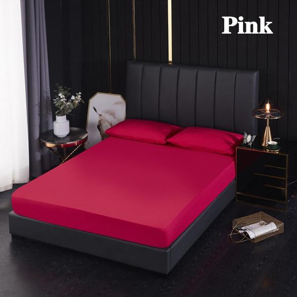 Hot Waterproof Bed Sheets Super Soft Microfiber 1800 Thread Count Luxury Egyptian Sheets 18-Inch Deep Pocket Wrinkle and Hypoallergenic No Pillowcase