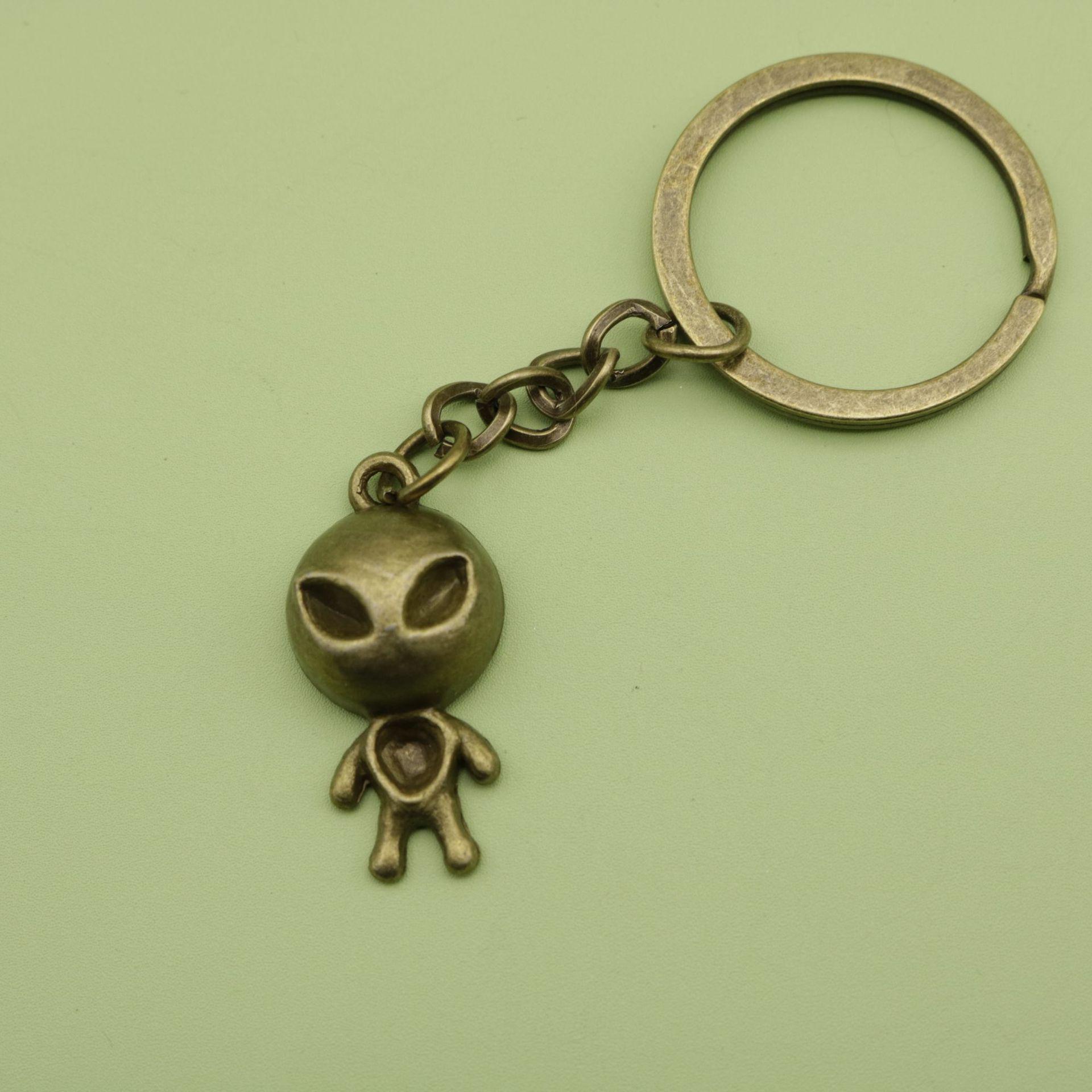 Trendy Alien Keychain Pendant