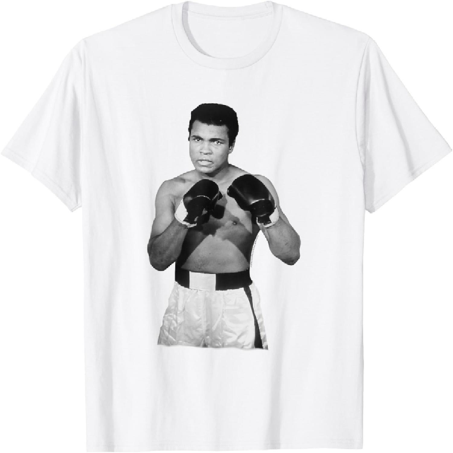 Muhammad Ali Box Portrait T-Shirt S