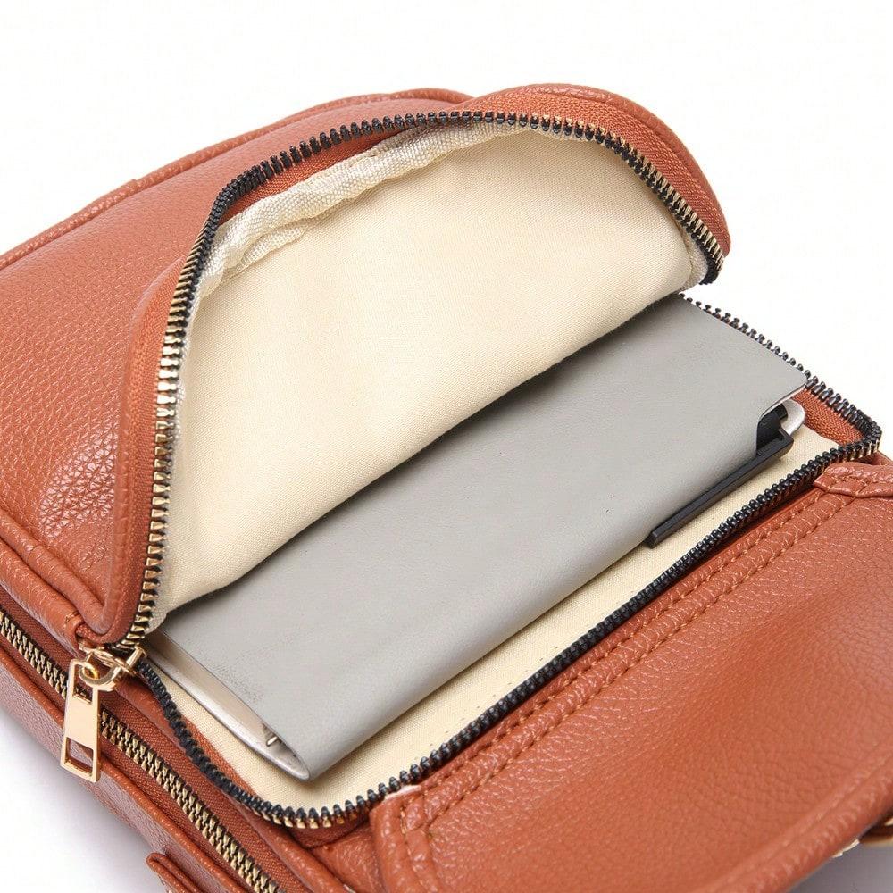 Unisex Umhängetasche Aufbewahrungstasche Lässige Umhängetasche Messenger Bag Handytasche