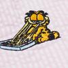 Palace FW21 Garfield Cartoon Embroidery Long Sleeve Shirt Unisex Tops Pink P21SHT001