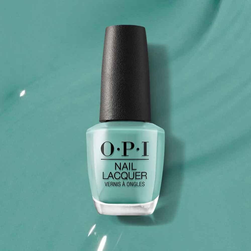 [OPI][Nail Lacquer] M84 - Verde Nice To Meet You