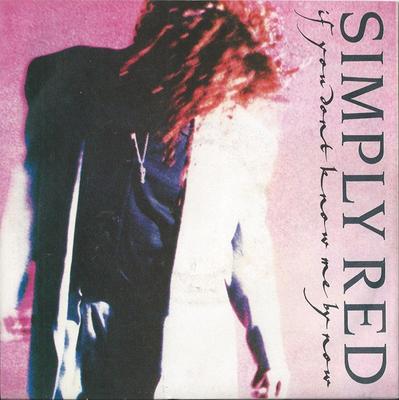 7inch Record SIMPLY RED  If You Dont Know Me By Now  Move  YZ377 Elektra WEA 1989 UK Rock Used