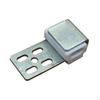 12 Pieces Sofa Couch Spring Clips 1.5mm Thickness Connectors Five-hole Metal Accessories Upholstery