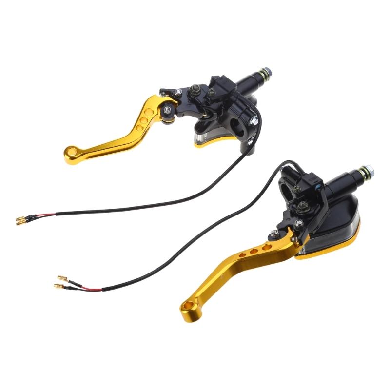 22mm Hydraulic Brake Clutch Lever cylinder Motorcycle Scooter Dirt Bike