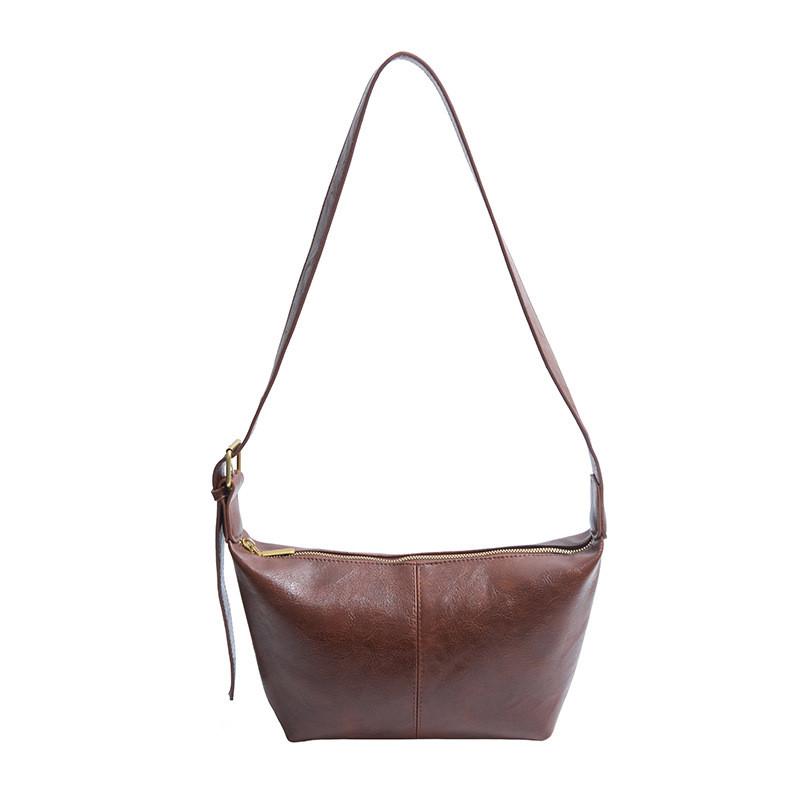 Urban Sophisticated Minimalist Dumpling Bag Available In Classic Colors For Occasion Every