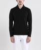 Panicalle Stretch Jersey Long Sleeve Polo Shirt [2 Colors]