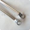 Taiwan Kingo Double Hex Wrench, 11x13 and 6x7-30x32, CR-V Matte Chromium-Vanadium Alloy Steel.