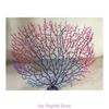 Boomvorm Hars Koraal Aquarium Decoratie Vis Tank Landschaps Decor Zee IJzerboom Plastic Koraal Aquarium Decor Planten