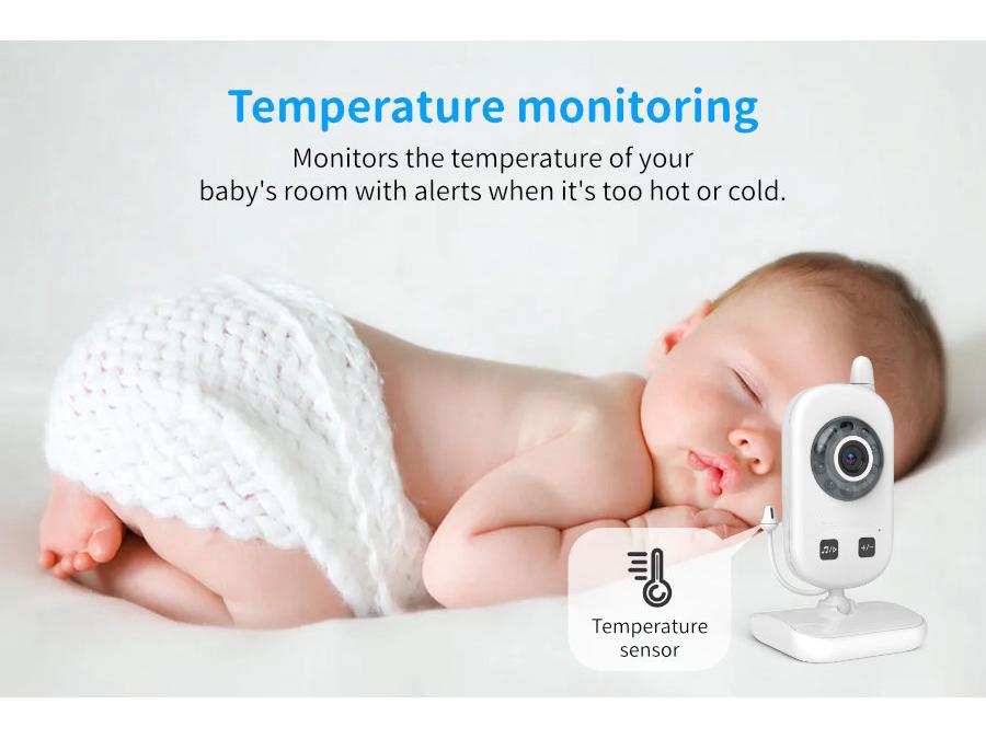 2.4GHz Night Vision Baby Monitor