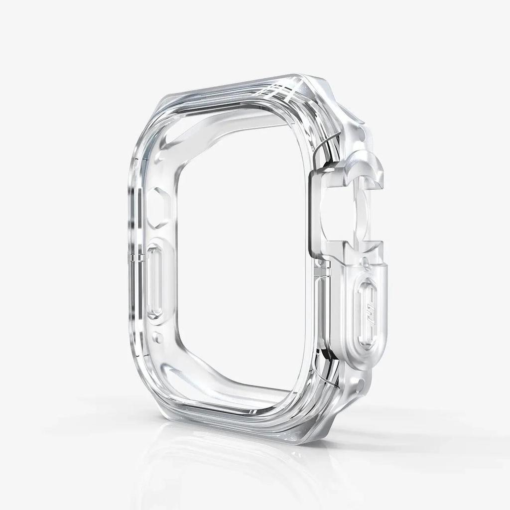 Screen protector TPU+PC Case Cover for Apple Watch Case Ultra 2 49mm 46mm 42mm 44mm 45mm 41mm Series 10 9 8 7 accessories Bumper 7
