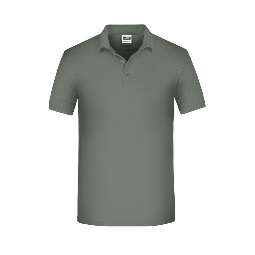 James and Nicholson Mens Bio Workwear Polo Shirt