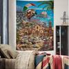 CCars DIY Wall Tapestry Art Science Fiction Room Home Decor Wall Art Decor