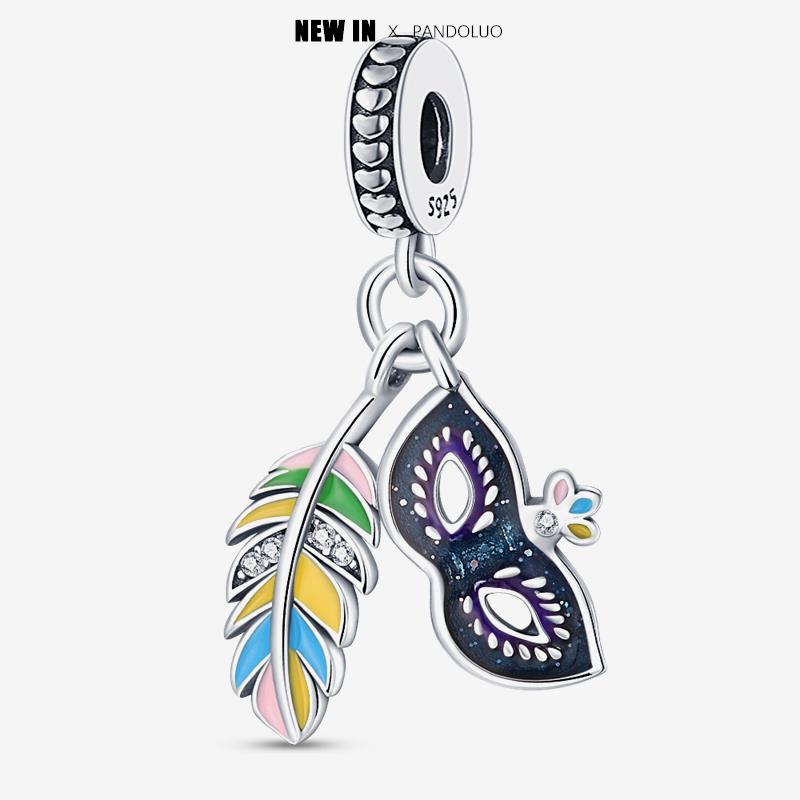 Brand Latest Arrival Yellow Series Animal Shape Charm Bead Component Bead Components Compatible With Pandach Authentic Original Bracelet High Quality