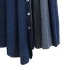AMERI UNDRESSED Long length Denim skirt S Indigo Women Used