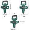 Professional Waterproof Tape Measure Easy to Use & Reliable Measuring Tool 30/50/100m for Construction House Decoration