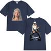 Hot Sale Beyonce Cowboy Carter Tour 2025 black T shirt Unisex Women Fashion Y2k Tops Unisex Oversized Cotton short sleeve Tshirts