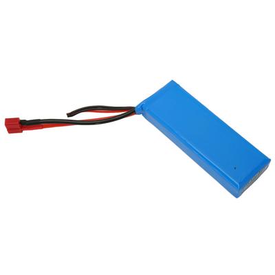 Uzaktan Kumandalı Araba Lityum Pil 7.4v 3000mAh Şarj Edilebilir RC Araba Lipo Pili WLtoys 144001 1/14 RC Araba için