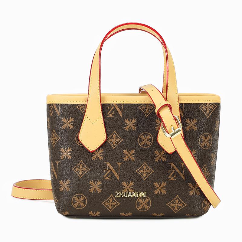 Summer New Trendy Fashion Bag for Women with High End Style Crossbody Bucket Bag Niche Design for Women