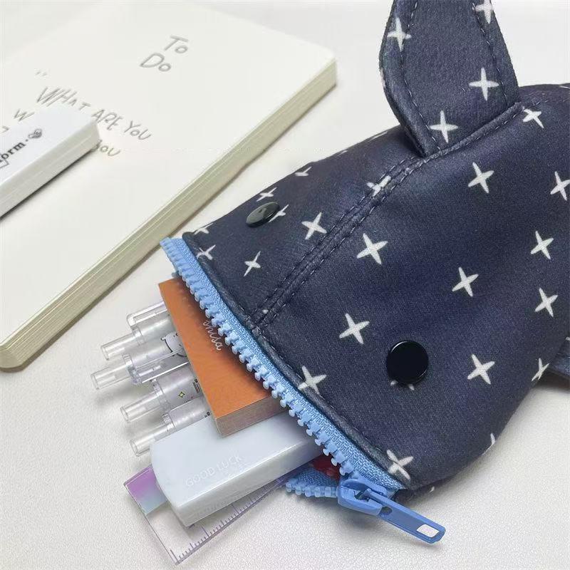 Astuccio Squalo Carino, Scatola Portapenne Multifunzione ad Alta Capacità, Astuccio Creativo Stile Ins Per Ragazzi e Ragazze