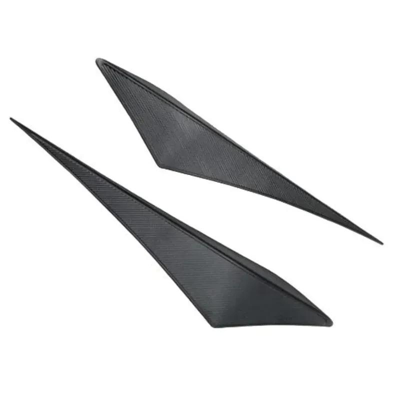 Black Front Side Grille Patch Decor for Toyota For Tacoma 2024 2025 Direct Replacement Plastic Car Accessories