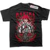 Chainsaw Men Devil Power Makima Graphic Print Tshirts Japan Anime Manga Peripherals Tee Men Women Loose Cotton Oversized Tops