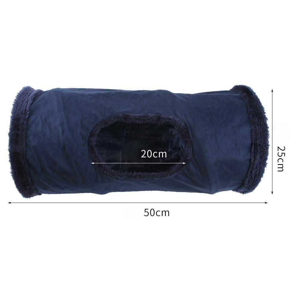 Pet Cat Tunnel Rabbit Passage Cat Rainbow Rolling Dragon Drill Hole Foldable Cat Passage Cat Toy