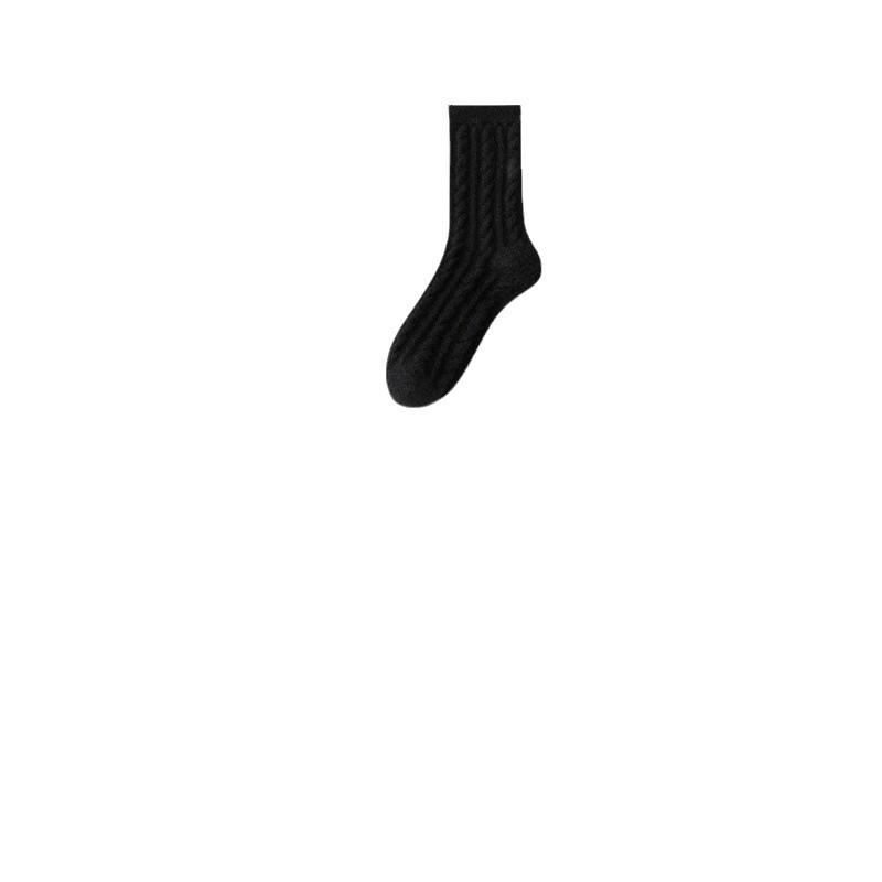 Australian Women's Mid-Calf Velvet Socks: Fleece-Lined, Thick Imitation Cashmere, Cozy Winter Sleepwear.