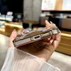 Glitzer Handyhüllen Für Samsung Galaxy S25 Ultra S24 S23 Beschichtete Rückseite