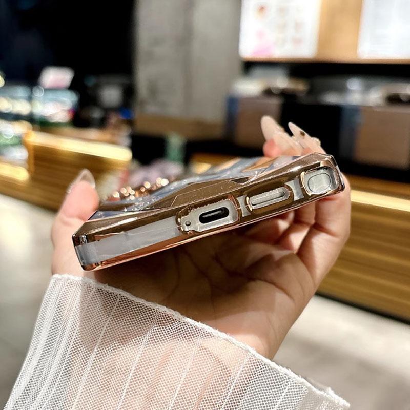 Glitzer Handyhüllen Für Samsung Galaxy S25 Ultra S24 S23 Beschichtete Rückseite