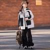 Girls' Winter Hooded 3-in-1 Outdoor Camping Jacket
