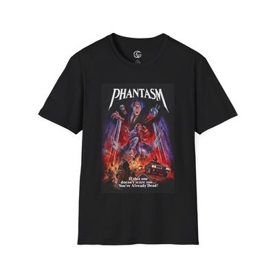 Phantasm Vintage Movie Poster T-Shirt For Men  Women Unisex T-Shirt