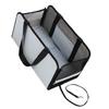 Pet Car Seat Travel Bags for Dogs Cats Detachable Center Console Dog Car Seat Foldable Pet Safety Booster Seat with Pillow