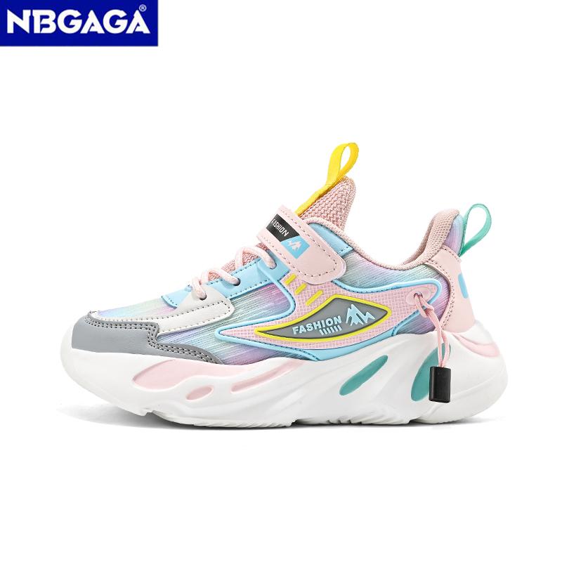 Fashion Children Sport Shoes for Girls Sneakers Non Slip School Walking Sneaker Summer Mesh Breathable For Kids Tennis Casual Non Slip