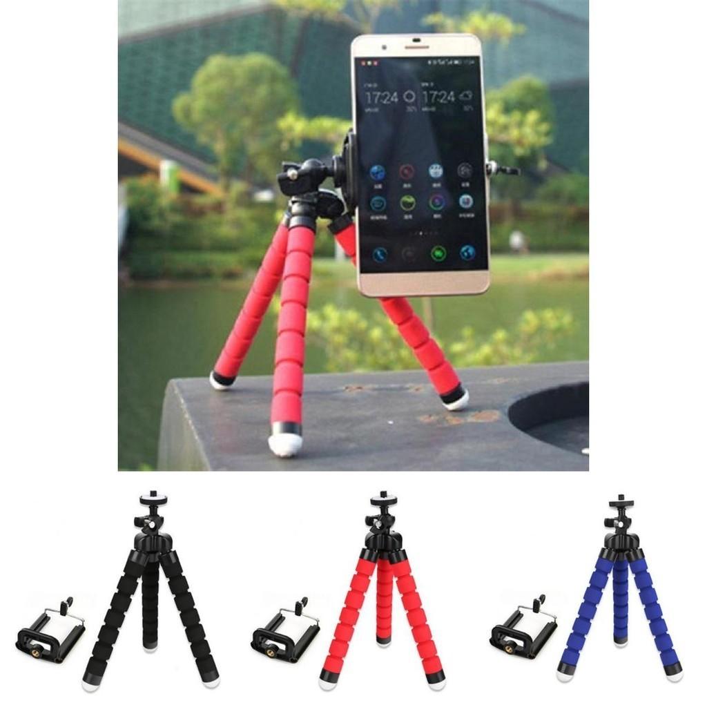 Stand Universal Octopus Tripod Mount Holder For Iphone Samsung Cell Phone Camera