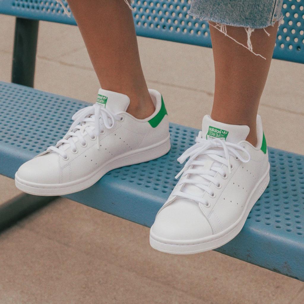 adidas Stan Smith M20324 Unisex Originals Sneakers Cloud White / Core White / Green